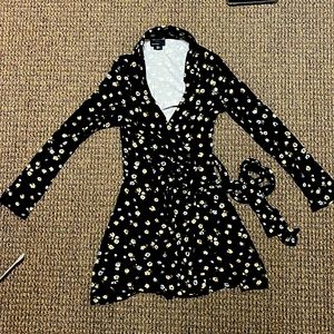 ASOS Design Dress, Wrap, Completely New